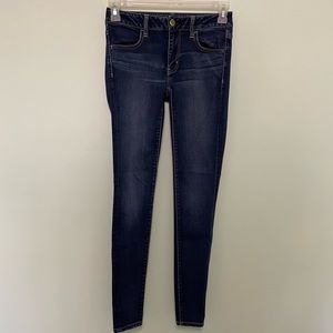 American Eagle jean jeggings size 4 in great shape